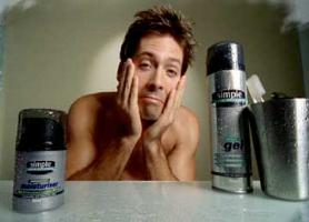 Simple for men commercial, photo