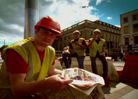 Simple for men commercial, photo